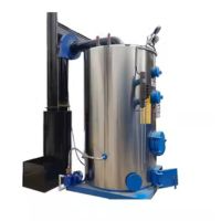 Pneumatic Over Feed Boiler