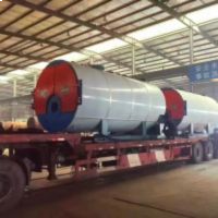 Shell Tube Boiler